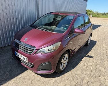 Peugeot 108 1,0 e-Vti Active Top! 69HK 5d
