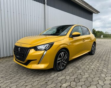 Peugeot 208 1,5 BlueHDi Allure Comfort 102HK 5d 6g