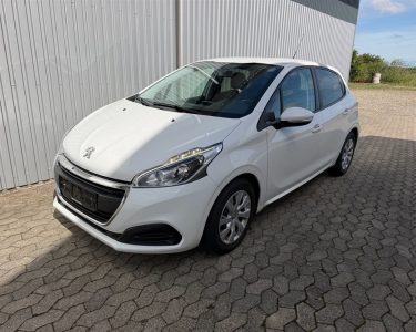 Peugeot 208 1,6 BlueHDi Envy 100HK 5d