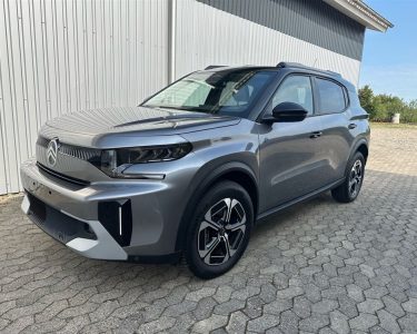 Citroën e-C3 Aircross Extended Range Plus 113HK 5d Aut.