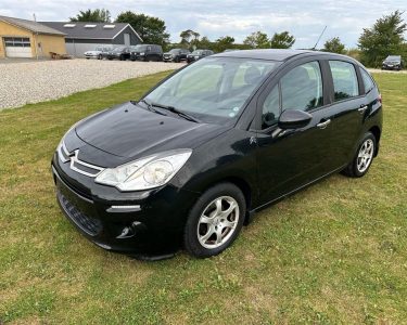 Citroën C3 1,2 VTi Scoop 82HK 5d