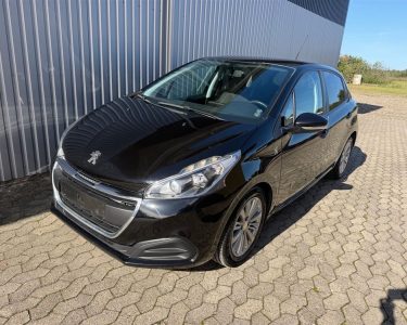 Peugeot 208 1,6 BlueHDi More 100HK 5d