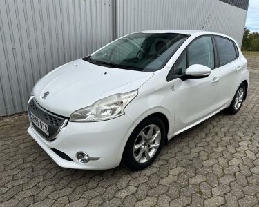 Peugeot 208 1,4 e-HDi Active ESG 68HK 5d Aut.