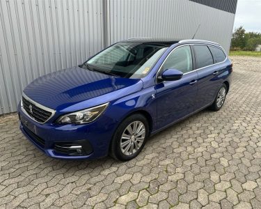 Peugeot 308 SW 1,6 BlueHDi Allure Sky 120HK Stc 6g