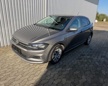 VW Polo 1,0 TSI Comfortline Connect DSG 95HK 5d 7g Aut.