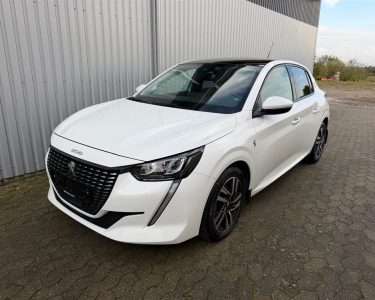Peugeot 208 1,5 BlueHDi Allure Sky 100HK 5d 6g