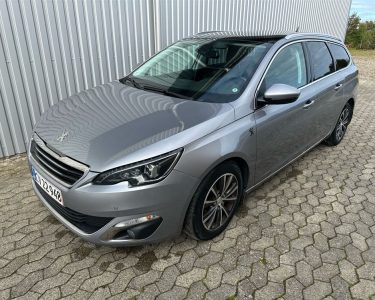 Peugeot 308 SW 1,6 BlueHDi Envy 120HK Stc