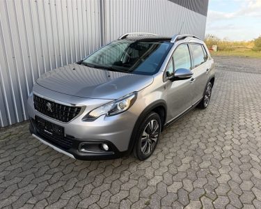 Peugeot 2008 1,6 BlueHDi Edition Plus 100HK