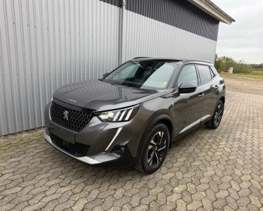 Peugeot 2008 1,2 PureTech GT Line 130HK 5d
