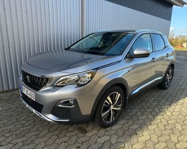 Peugeot 3008 1,6 BlueHDi Allure EAT6 120HK 5d 6g Aut.
