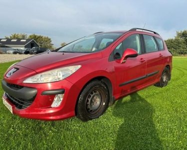 Peugeot 308 1,6 HDI FAP Comfort Plus 109HK 5d
